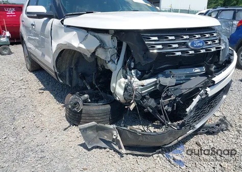 2017 Ford Explorer Limited из США, поврежденный, VIN 1FM5K8FH4HGA21413